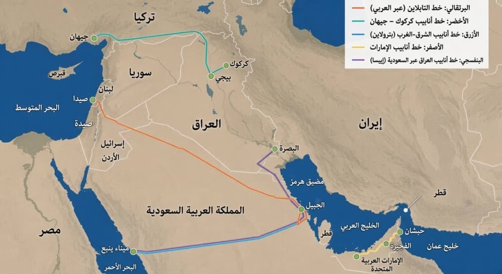 Saudi Arabia secures Petroline test