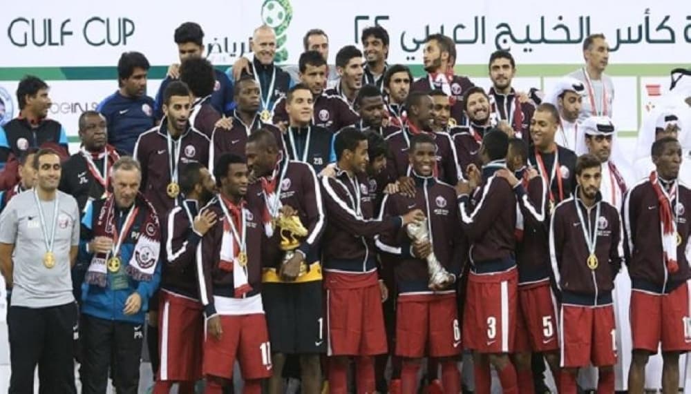 Gulf Cup's seven champions