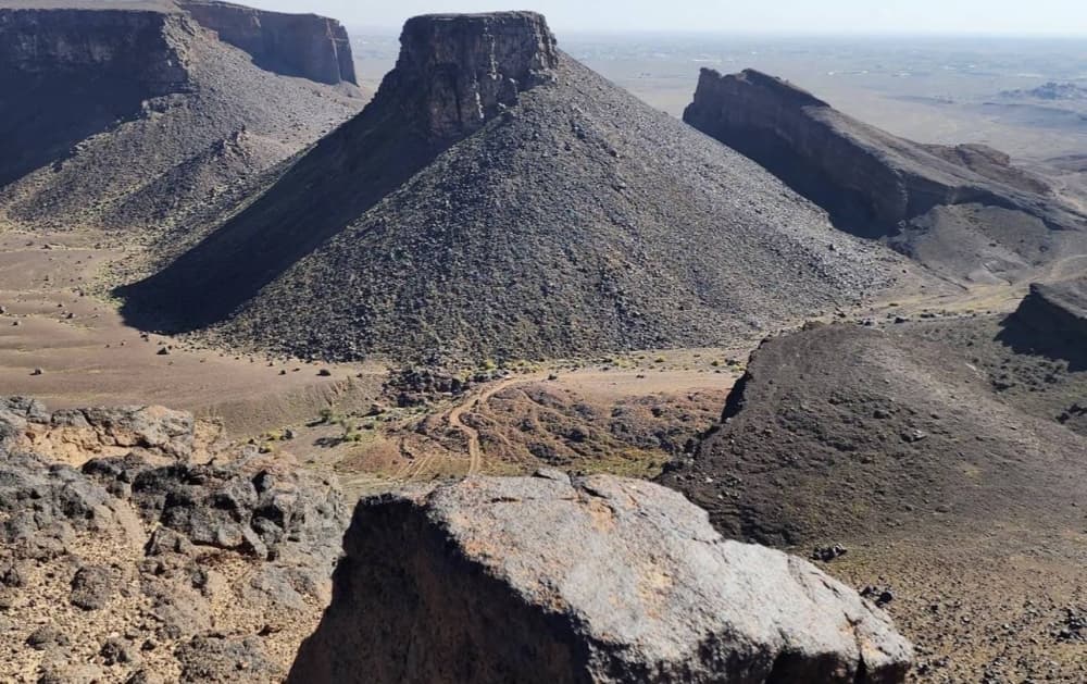 Bazalt Stone from Hills Recognized as World Heritage