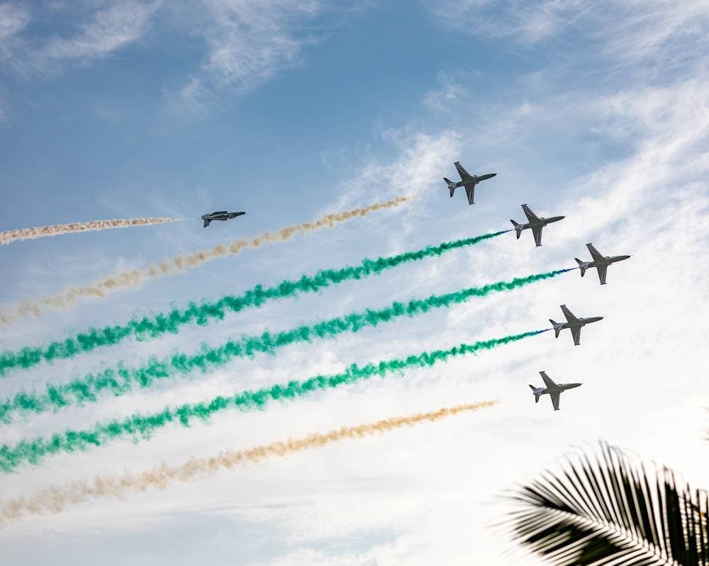 Saudi Arabia Prepares for 96th National Day