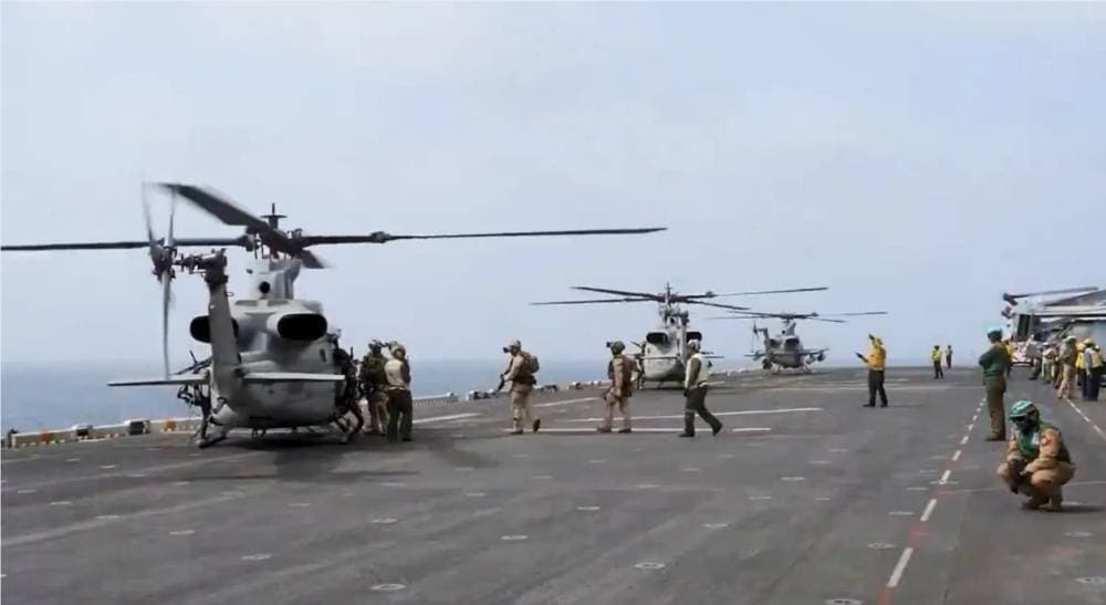 Tensions Rise in Hormuz Over $43.6B War Bill