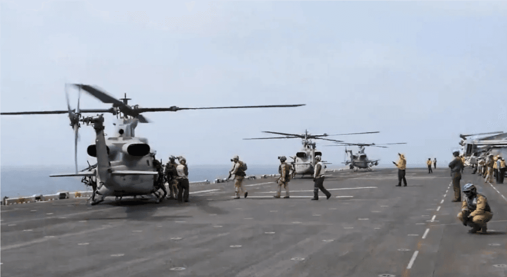 Hormuz conflict with $43.6B war bill