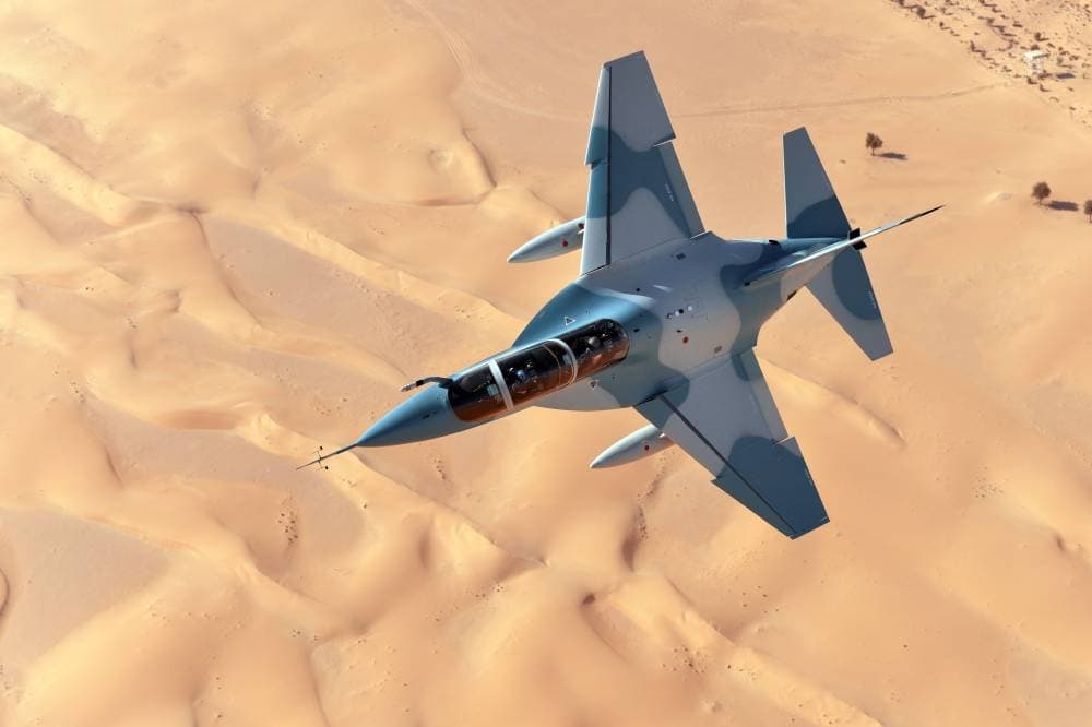 سوق طائرات التدريب في السعودية