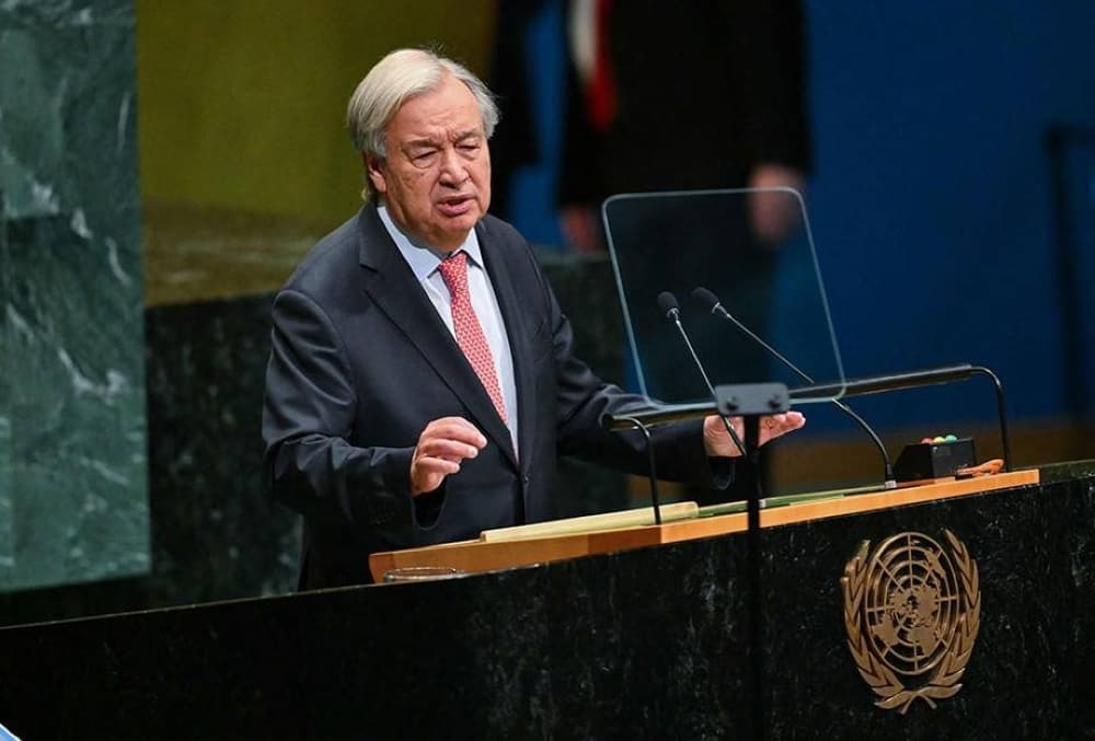 Guterres's final address highlights four key tests