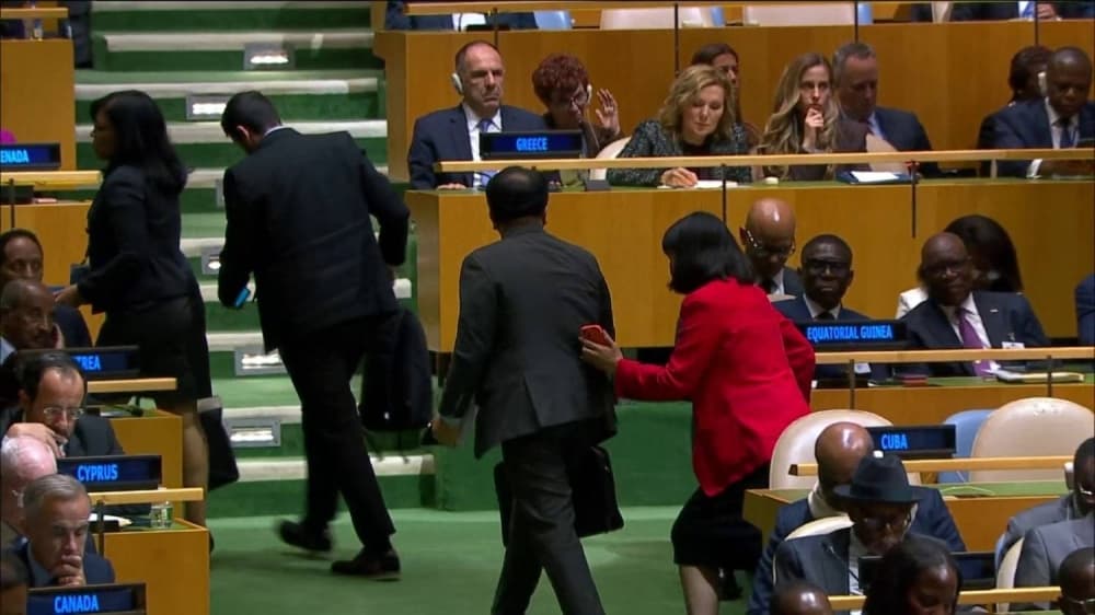 UN Tensions Rise as Cuba Withdraws