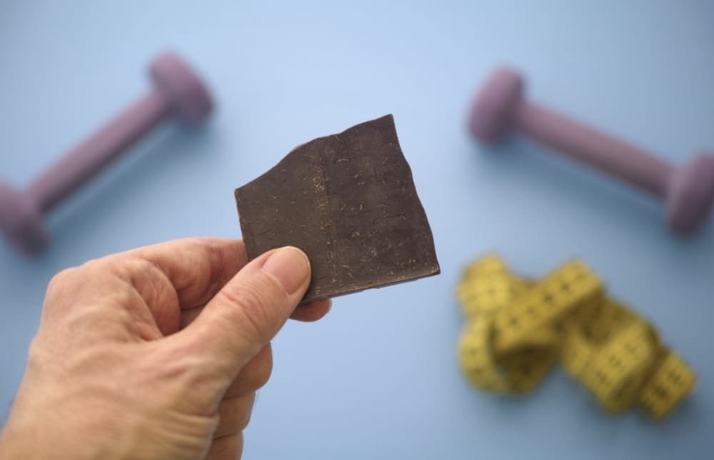 Chocolate scent boosts workout results
