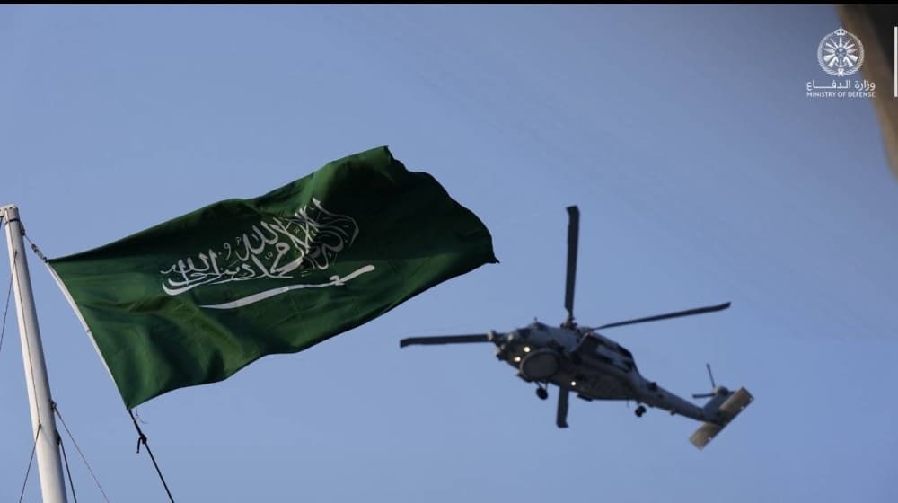 Naval parades mark National Day in Jeddah