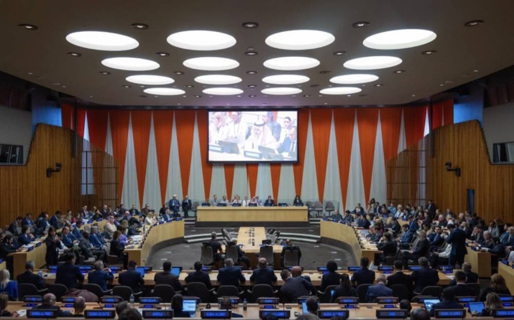 Global Alliance Co-Chairs on Two-State Plan