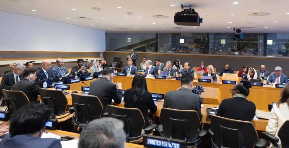 Kingdom Urges Practical Progress on Water Security