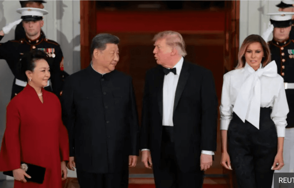 Trump and Xi: Parallels in Washington and Beijing