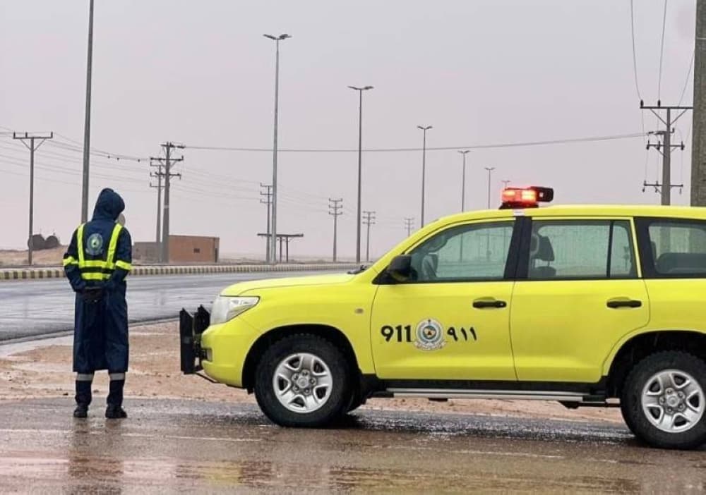 تأثر مكة والباحة وجازان بعواصف الأمطار