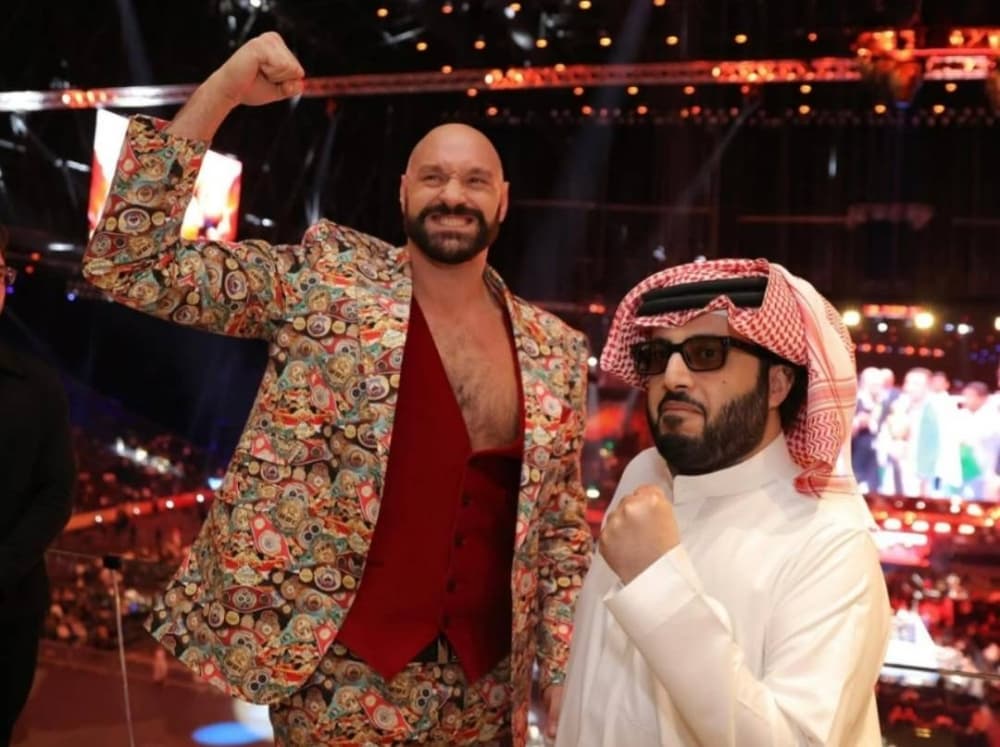 Fury: Al Sheikh delivered top fights in 3 years