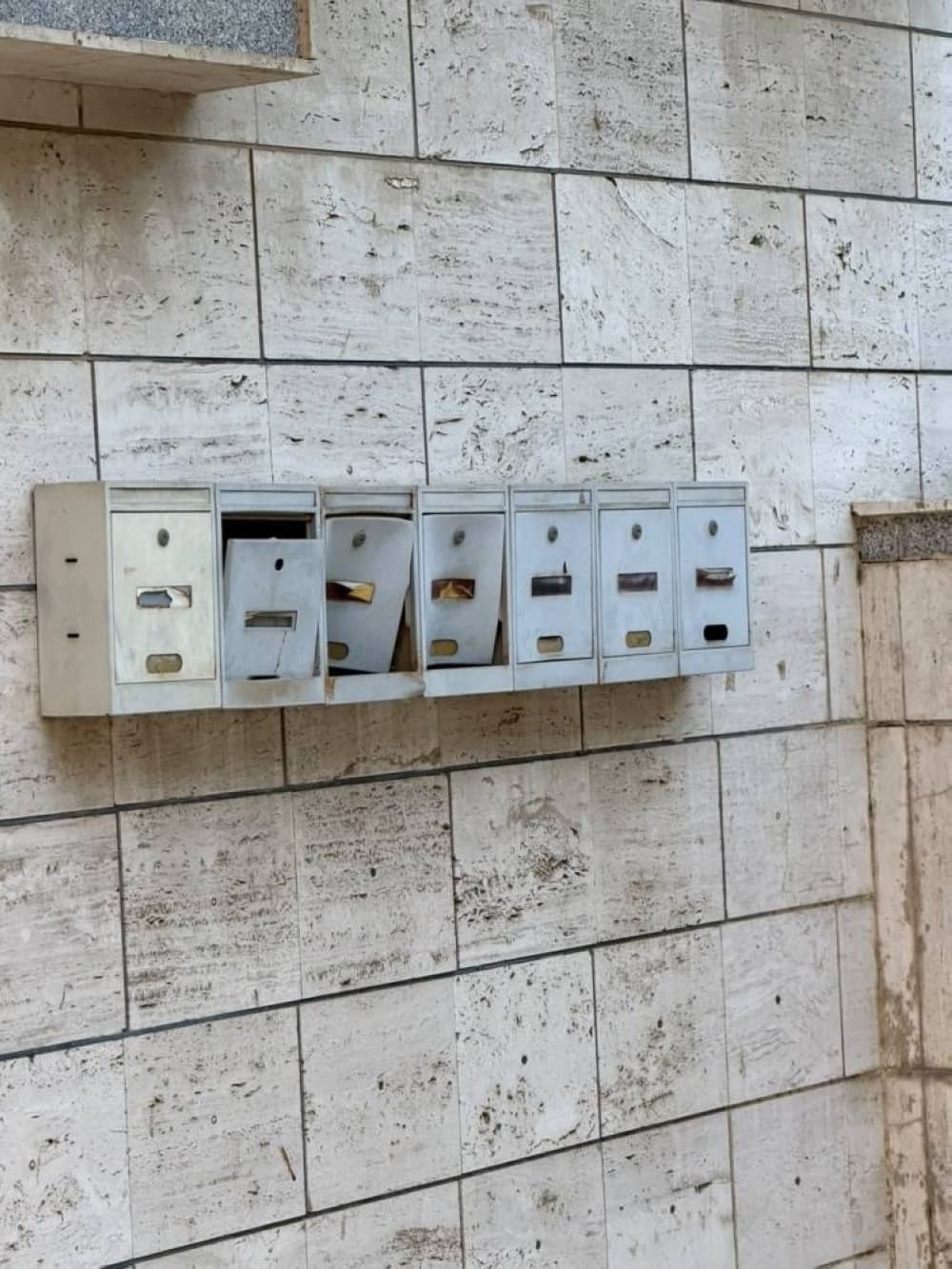 Neglected mailboxes become targets for tampering