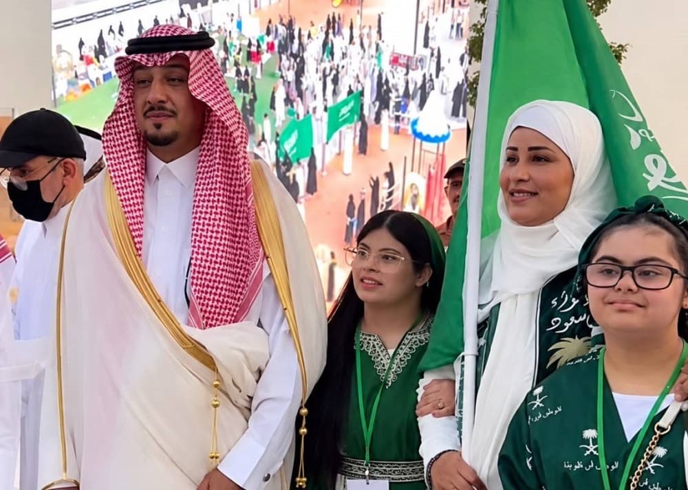 أضواء الخير تكرم ذوي الإعاقة بالوطن