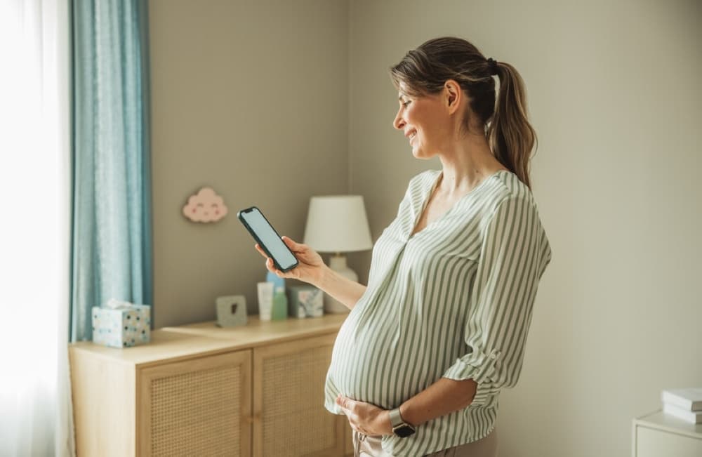 Concerns over phones for pregnant women