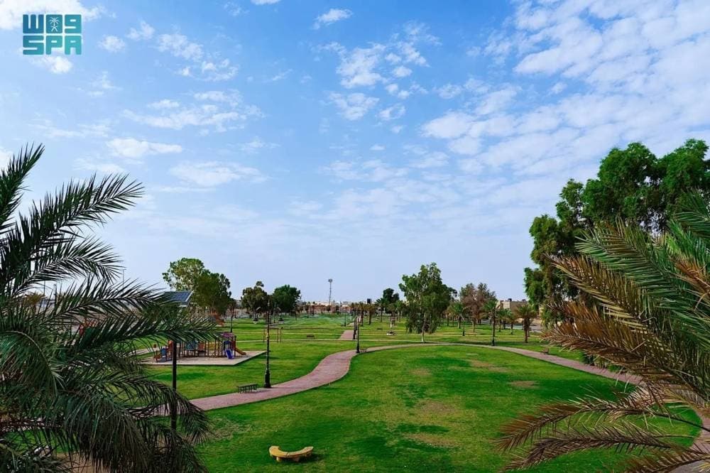 Development of walkways and public spaces