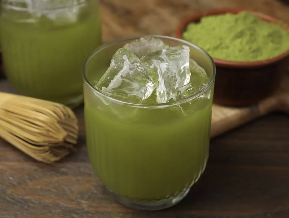 Methods for detecting contaminated matcha