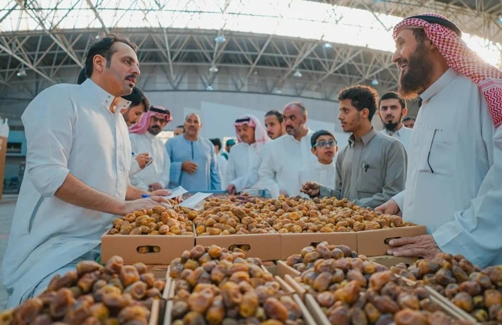 السعودية تتصدر صادرات التمور للعام الرابع