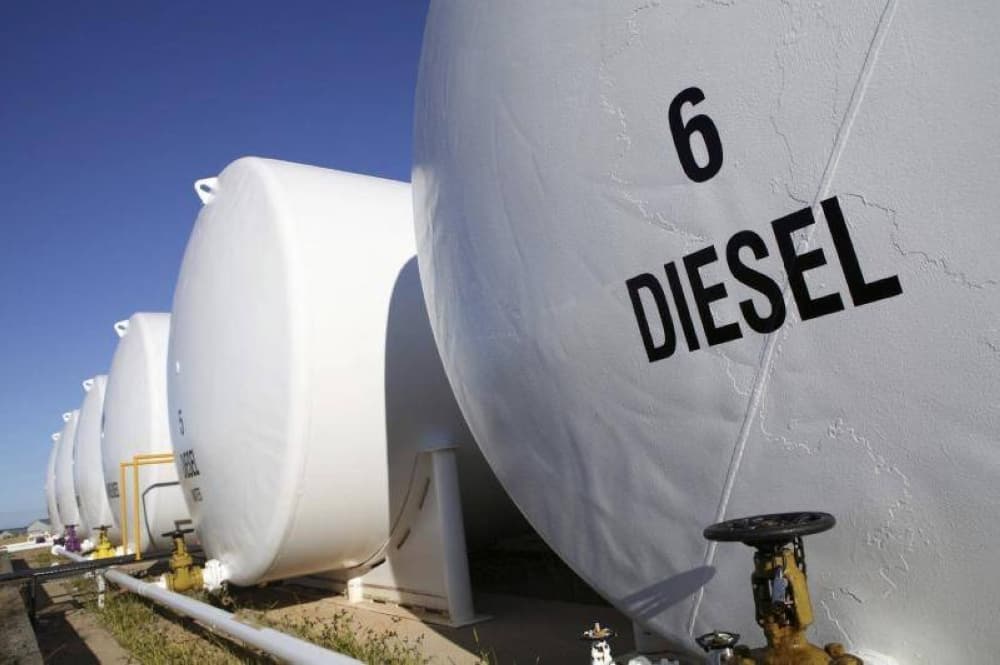 US Diesel Drop Strains Europe