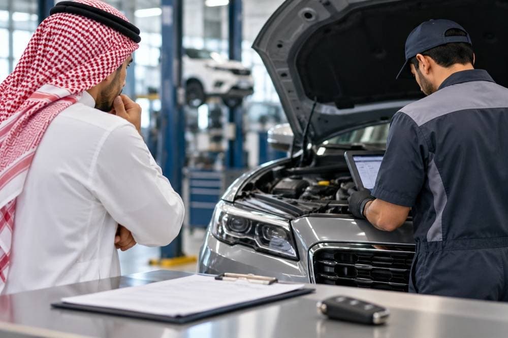 تكاليف فحص الأعطال تحت الضمان تلاحق السائقين