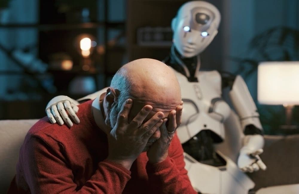 Chatbots and mental health risk