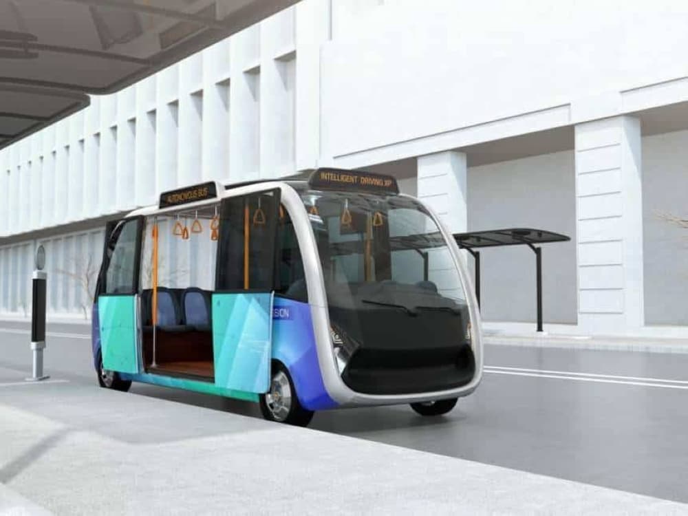 Self-driving tech advances in Saudi transport