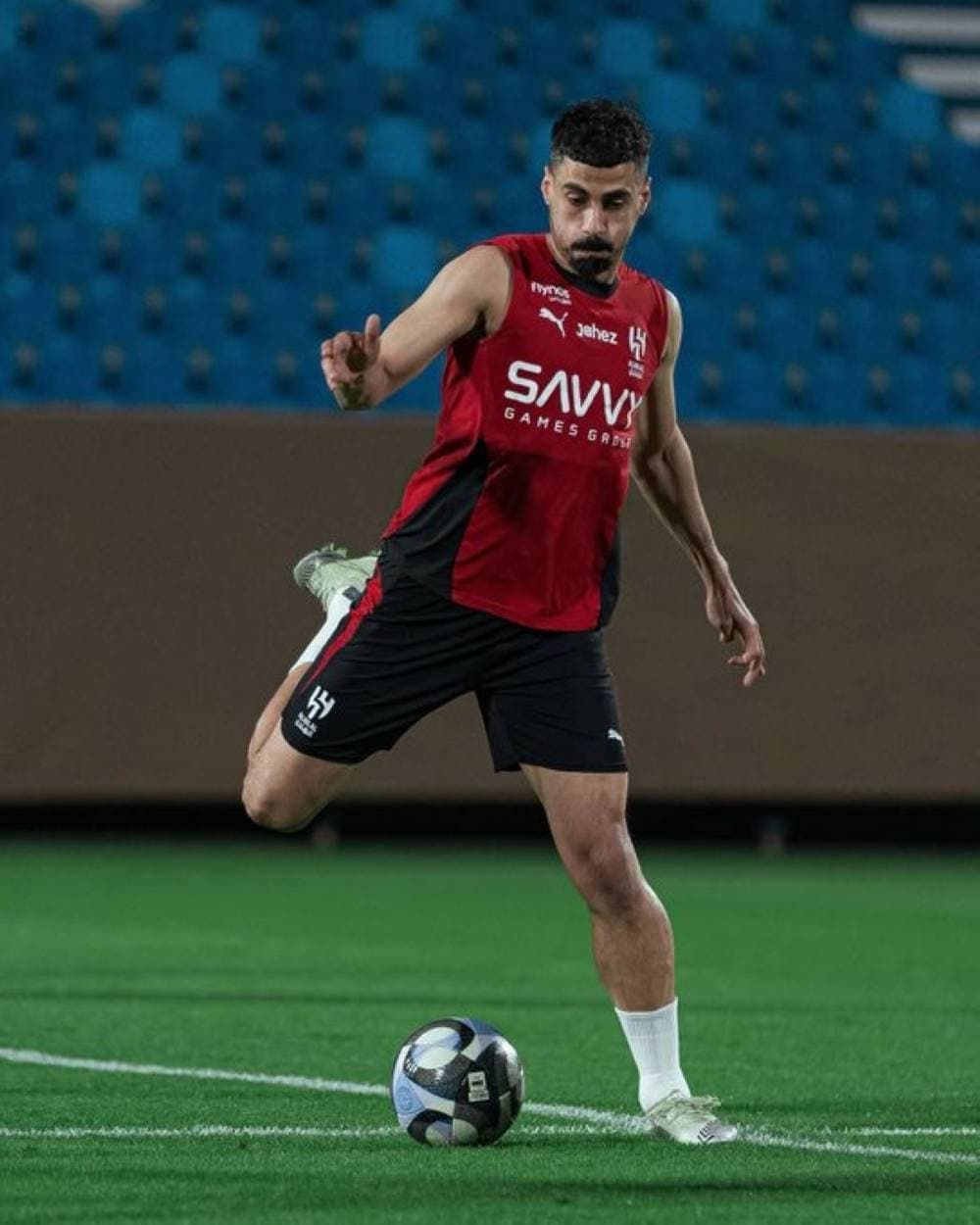 Lajami moves nearer to Al Hilal