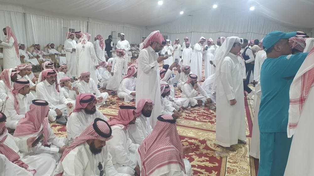 افتتاح ملتقى الأحساء لنوادر الإبل
