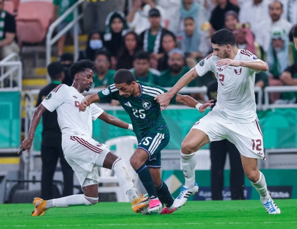 المنتخب يحقق انتصاراً أخضر
