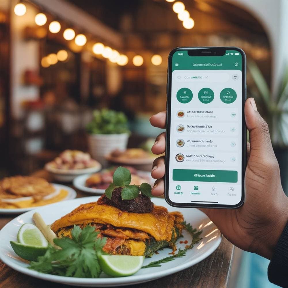 Investors: Delivery apps cut restaurant sales in half