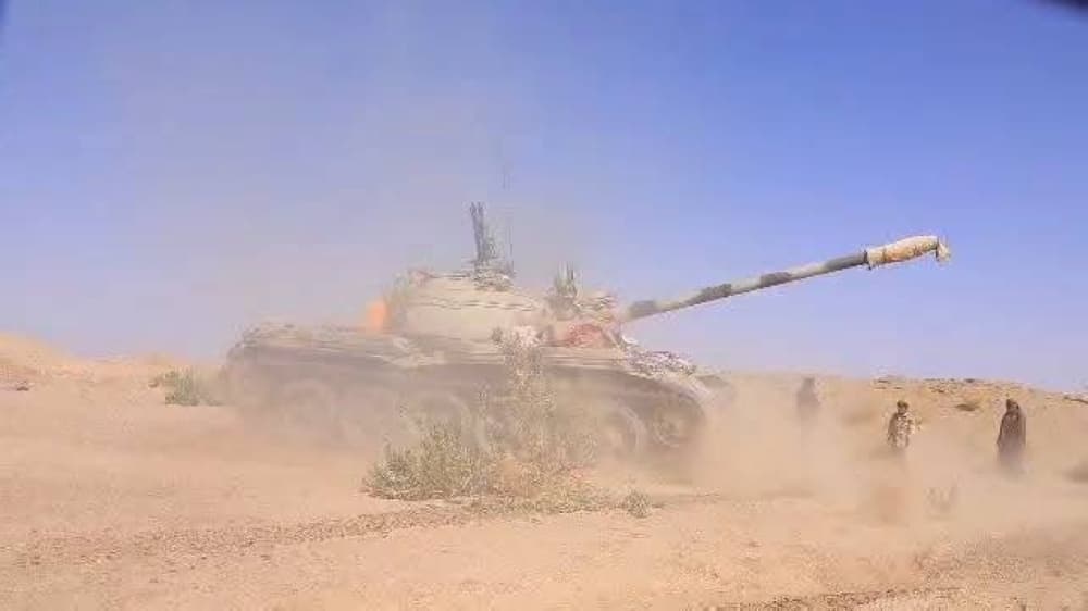 تحرير مواقع وتقدم في مأرب