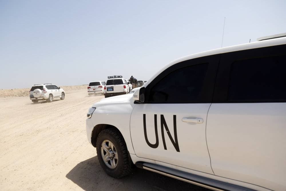 Houthi militia targets 8 UN staff