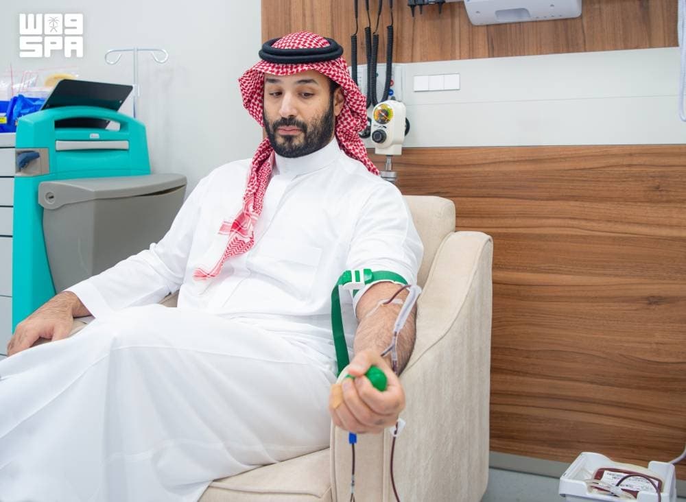 ولي العهد يطلق حملة نموذجية للقدوة