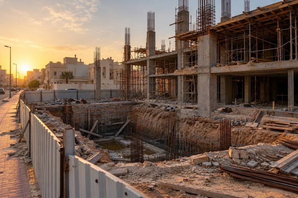 مشاريع متوقفة تهدد الأحياء