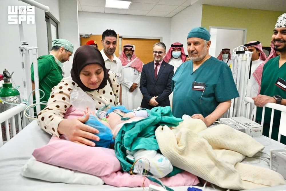 Riyadh begins separation of Moroccan twins