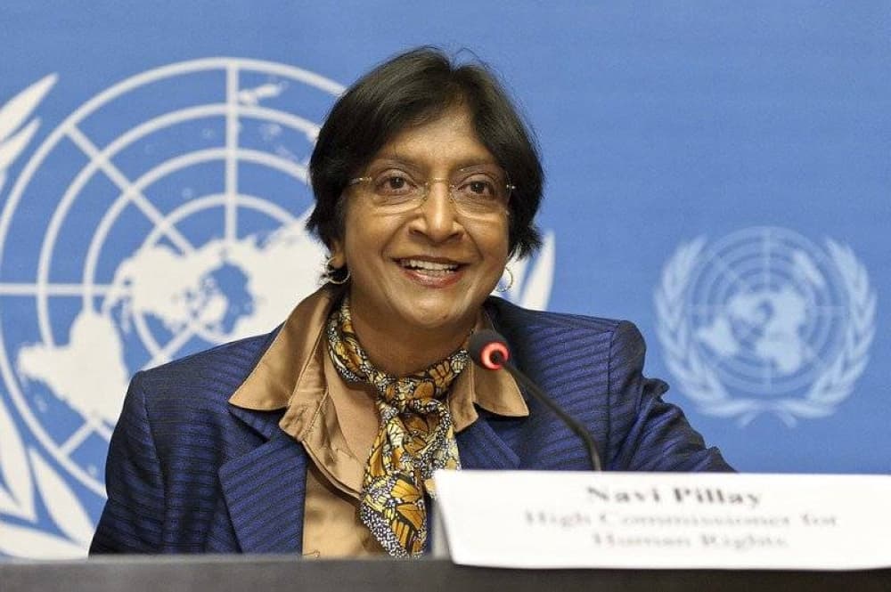 Judge Navi Pillay awarded 2026 Peace Prize
