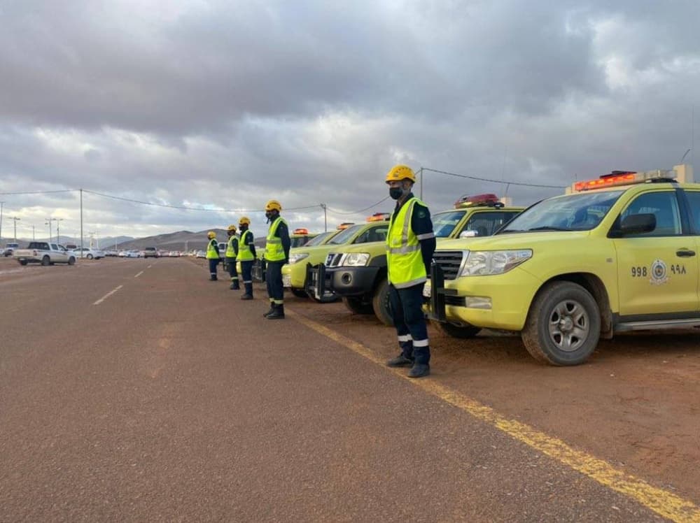 Civil Defense Warns of Continued Thunderstorms