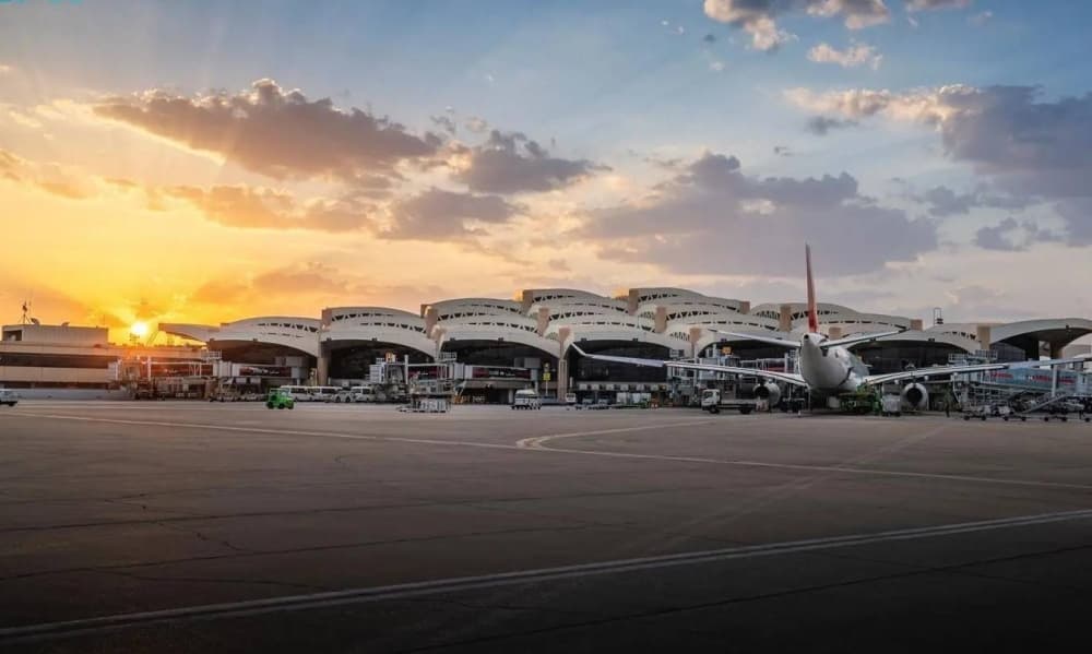 King Khalid Airport halts operations after attack