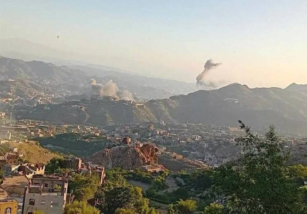 Airstrikes weaken Houthis in Taiz