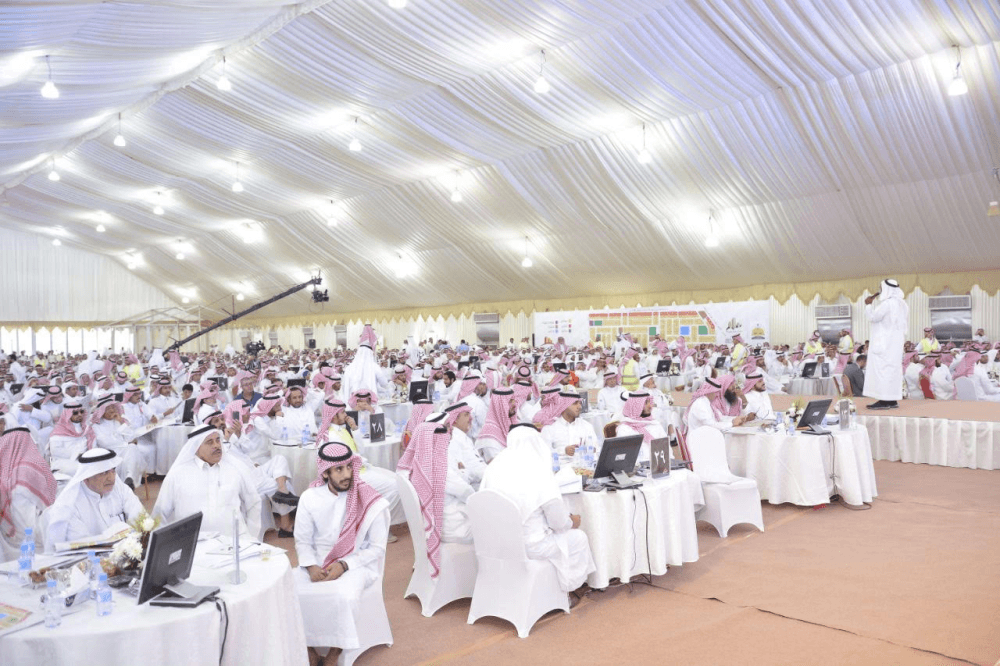 أكثر من نصف مزادات العقارات في مكة والرياض