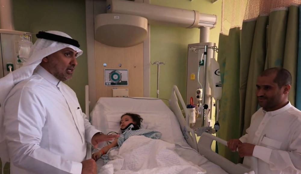 Health Minister visits Riyadh attack victims