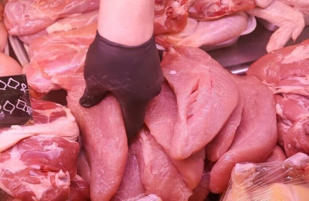 Red meats increase blood hemoglobin