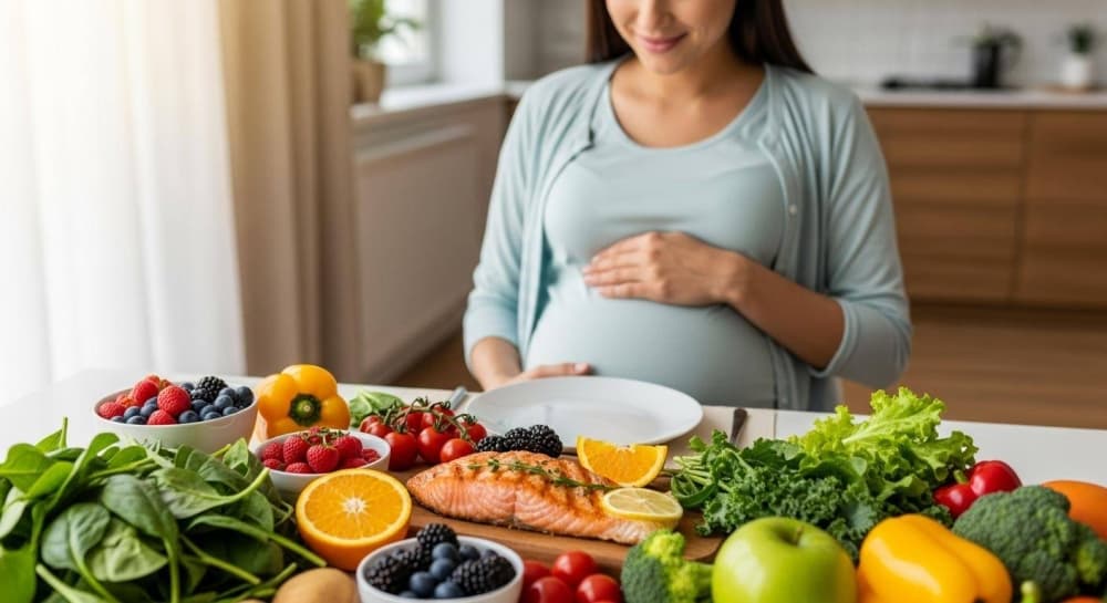 Prenatal diet lowers infant colic eczema
