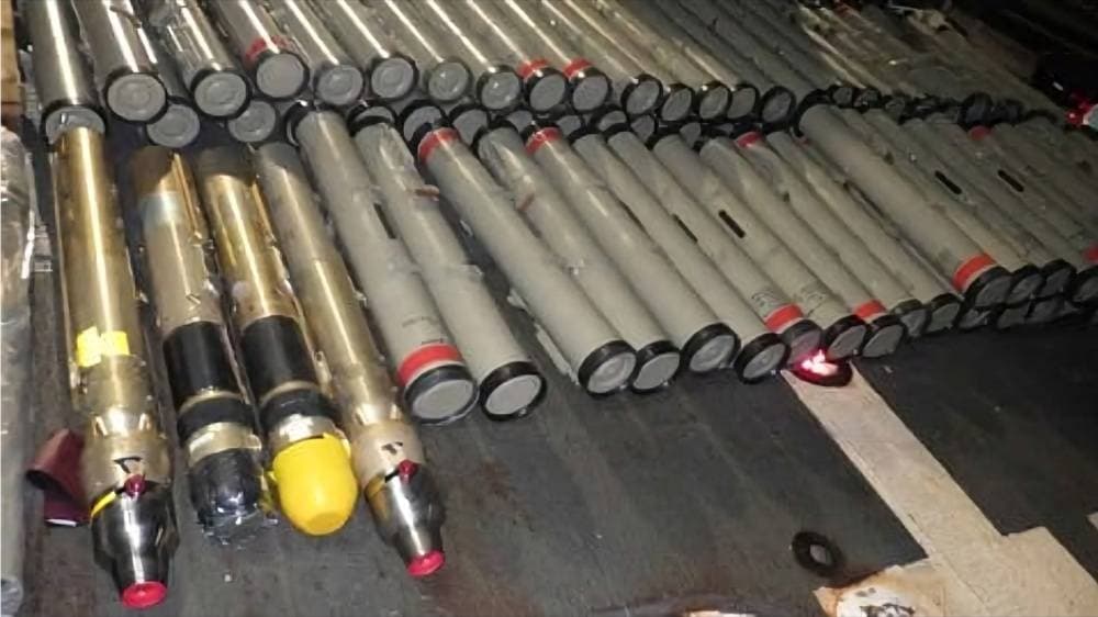 Six secret Houthi arms sites