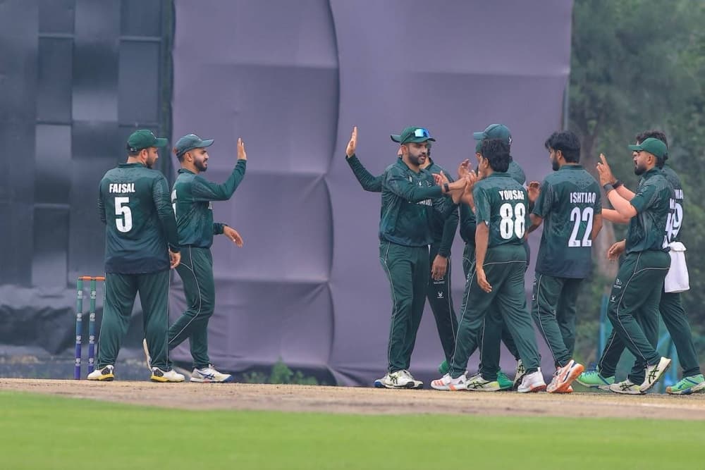 Green Cricket Clinches Asian Crown