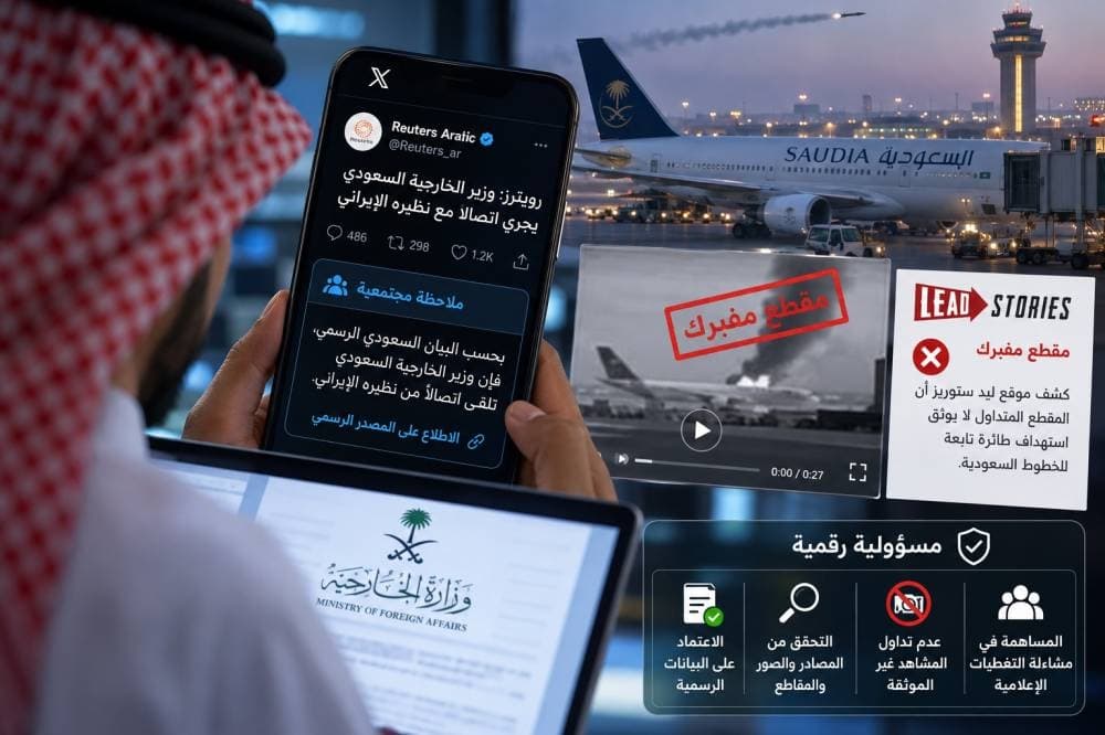 Saudi narrative challenged by online misinformation