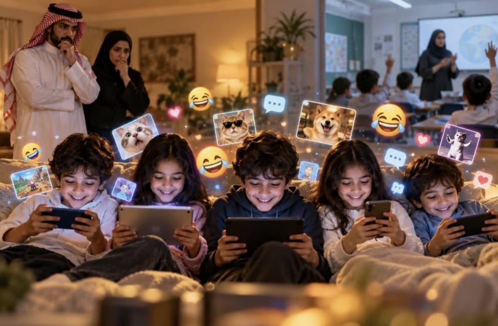 Digital memes rival families in guiding children