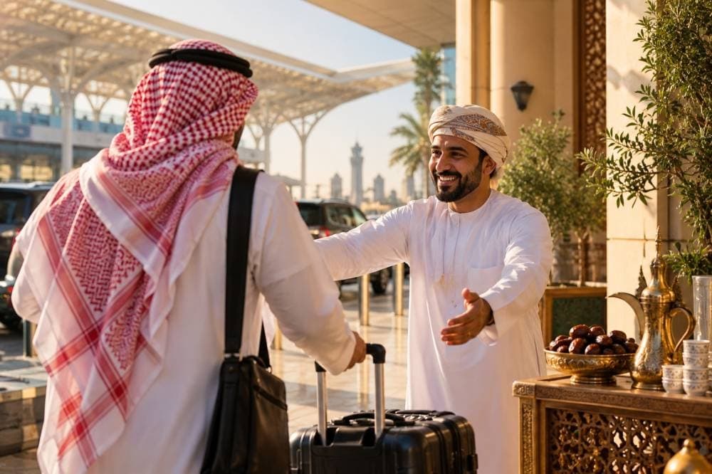 السعودية محور اهتمام العرب