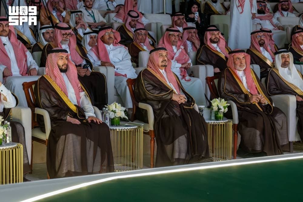 Prince Faisal bin Bandar opens Riyadh Economic Forum