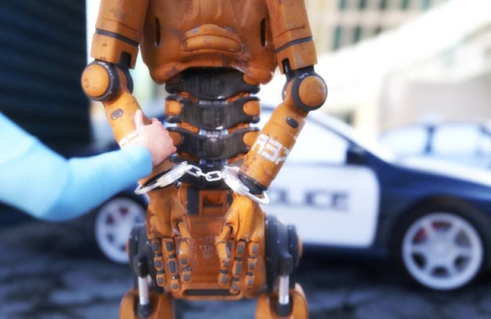 Germany Deploys Harassment Robot
